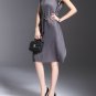 Womens Azusa Pleat Dress. Free Size.