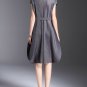 Womens Azusa Pleat Dress. Free Size.