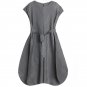 Womens Azusa Pleat Dress. Free Size.