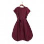 Womens Azusa Pleat Dress. Free Size.