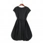 Womens Azusa Pleat Dress. Free Size.