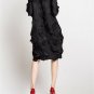 Womens Momoe 2 Pleat Dress. Free Size.