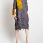 Womens Momoe 2 Pleat Dress. Free Size.
