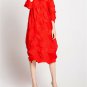 Womens Momoe 2 Pleat Dress. Free Size.