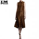 Womens Chiharu Pleat Dress. Free Size.