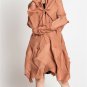 Womens Momoe 2 Pleat Outerwear. Premium. Free Size.