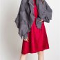 Womens Momoe 2 Pleat Outerwear. Premium. Free Size.