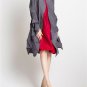 Womens Momoe 2 Pleat Outerwear. Premium. Free Size.