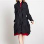 Womens Momoe 2 Pleat Outerwear. Premium. Free Size.