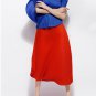 Womens Yoshino Pleat Blouse and Skirt Set. Free Size. Each Sold Seperately.