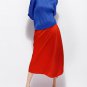 Womens Yoshino Pleat Blouse and Skirt Set. Free Size. Each Sold Seperately.