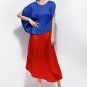 Womens Yoshino Pleat Blouse and Skirt Set. Free Size. Each Sold Seperately.