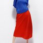 Womens Yoshino Pleat Blouse and Skirt Set. Free Size. Each Sold Seperately.