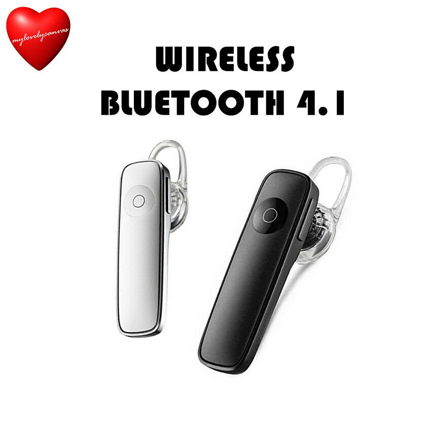 Bluetooth 4.1 Headset Ultralight Wireless Earphone Hands-Free