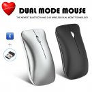 Premium Rechargeable Bluetooth Dual Mode Silent Wireless Mouse