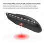 Premium Rechargeable Bluetooth Dual Mode Silent Wireless Mouse