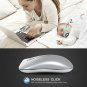 Premium Rechargeable Bluetooth Dual Mode Silent Wireless Mouse
