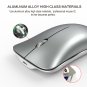 Premium Rechargeable Bluetooth Dual Mode Silent Wireless Mouse
