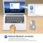 Premium Rechargeable Bluetooth Dual Mode Silent Wireless Mouse