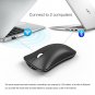 Premium Rechargeable Bluetooth Dual Mode Silent Wireless Mouse