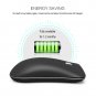 Premium Rechargeable Bluetooth Dual Mode Silent Wireless Mouse