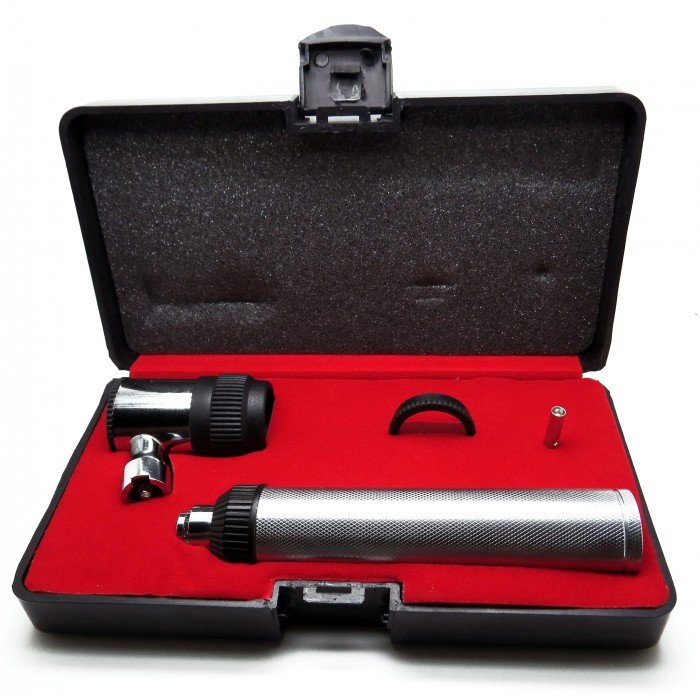 Dermatoscope set