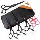Professional Hair Gutting Scissors Set