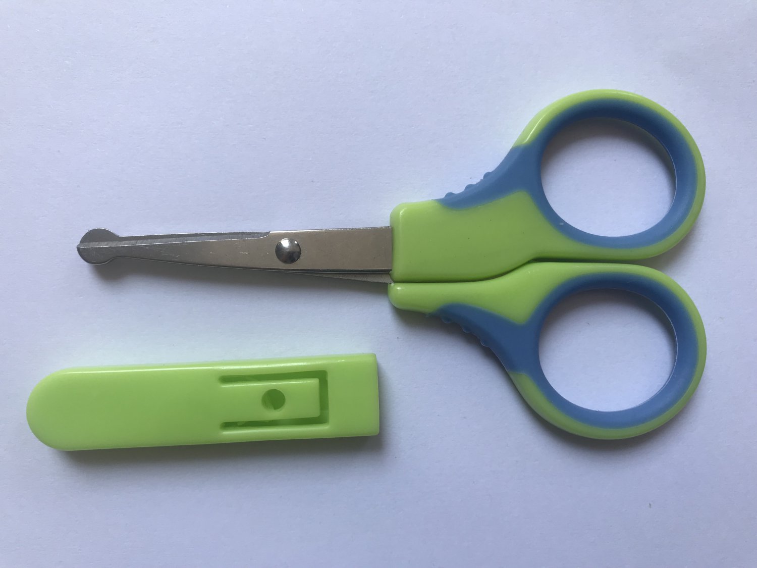 Plastic  Handle scissors