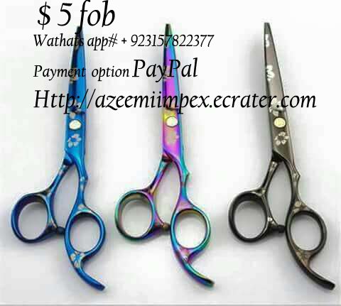 Professional Barber Scissors