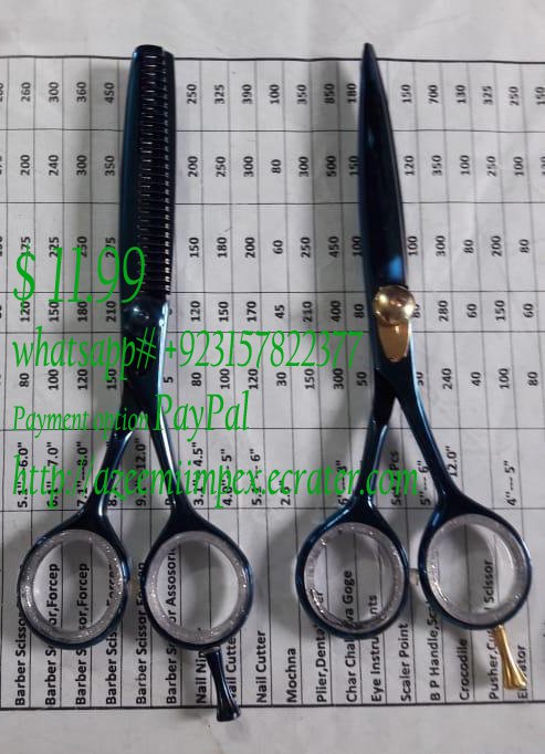 Professional Barber  Hair Cutting scissors