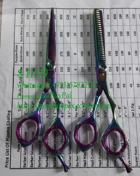 Professional Barber  Hair Cutting scissors