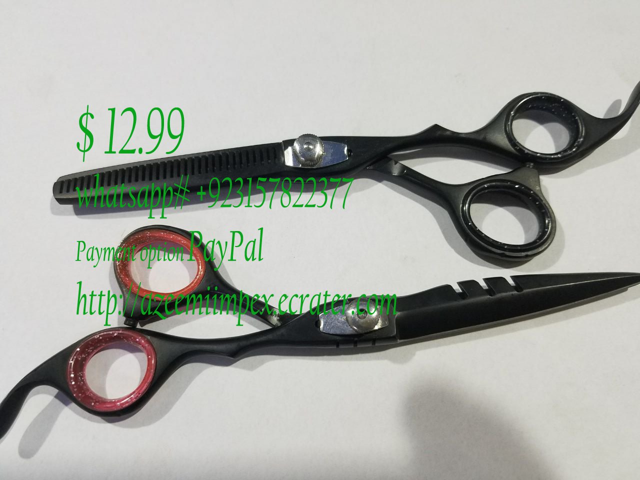 Professional Barber  Hair Cutting scissors