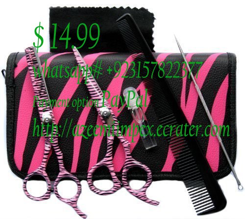Professional Barber  Hair Cutting scissors SET
