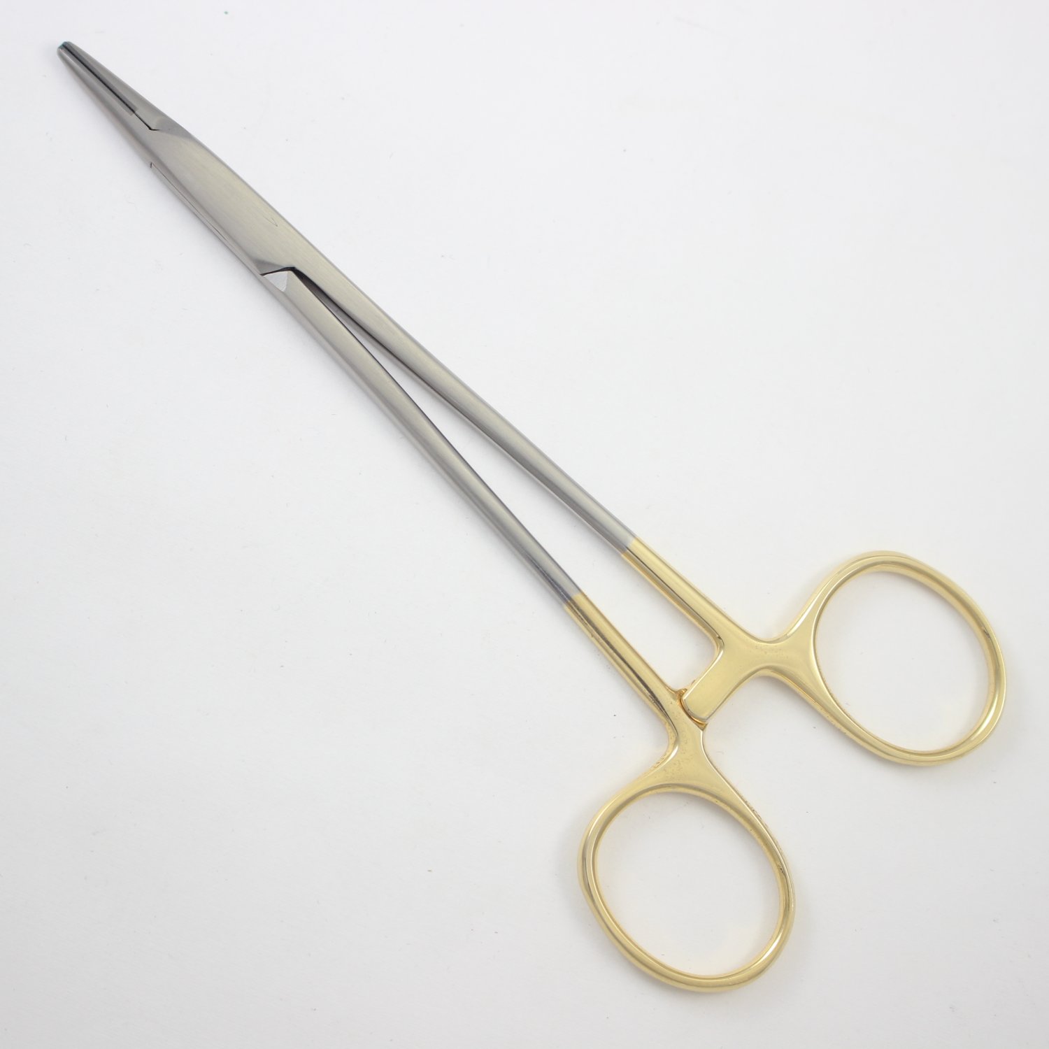 crile wood needle holder tc