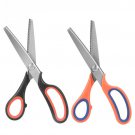 Zigzag cutting scisdors