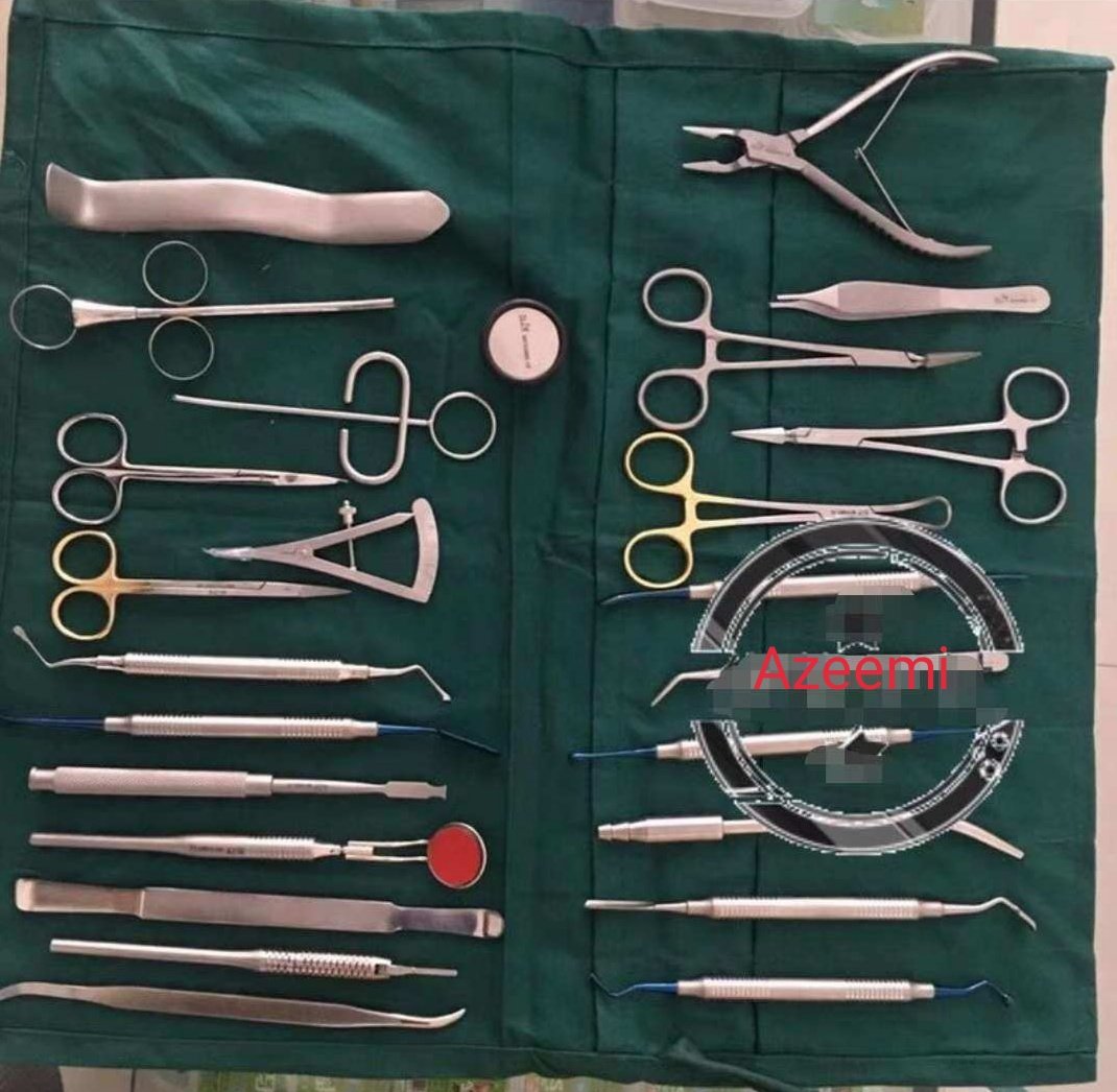 Dental surgery kit