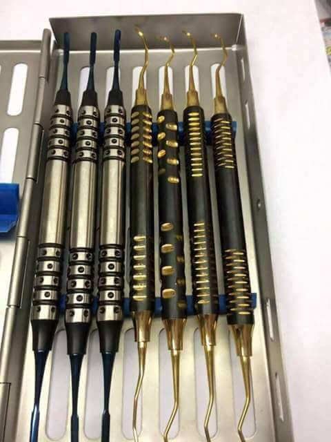 Dental scalers set Dentist helper  set
