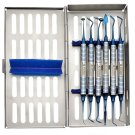 Composite Dental Instrument Kit with Sterilization Box