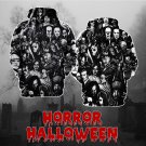 HALLOWEEN HORROR CHARACTERS - 3D HOODIE SIZES S-5XL