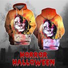 HALLOWEEN CHUCKY CHILDS PLAY- 3D HOODIE SIZES S-5XL