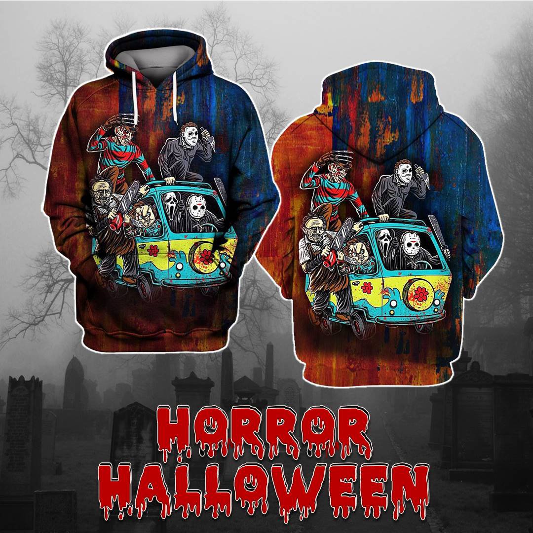 HALLOWEEN 3D HOODIE