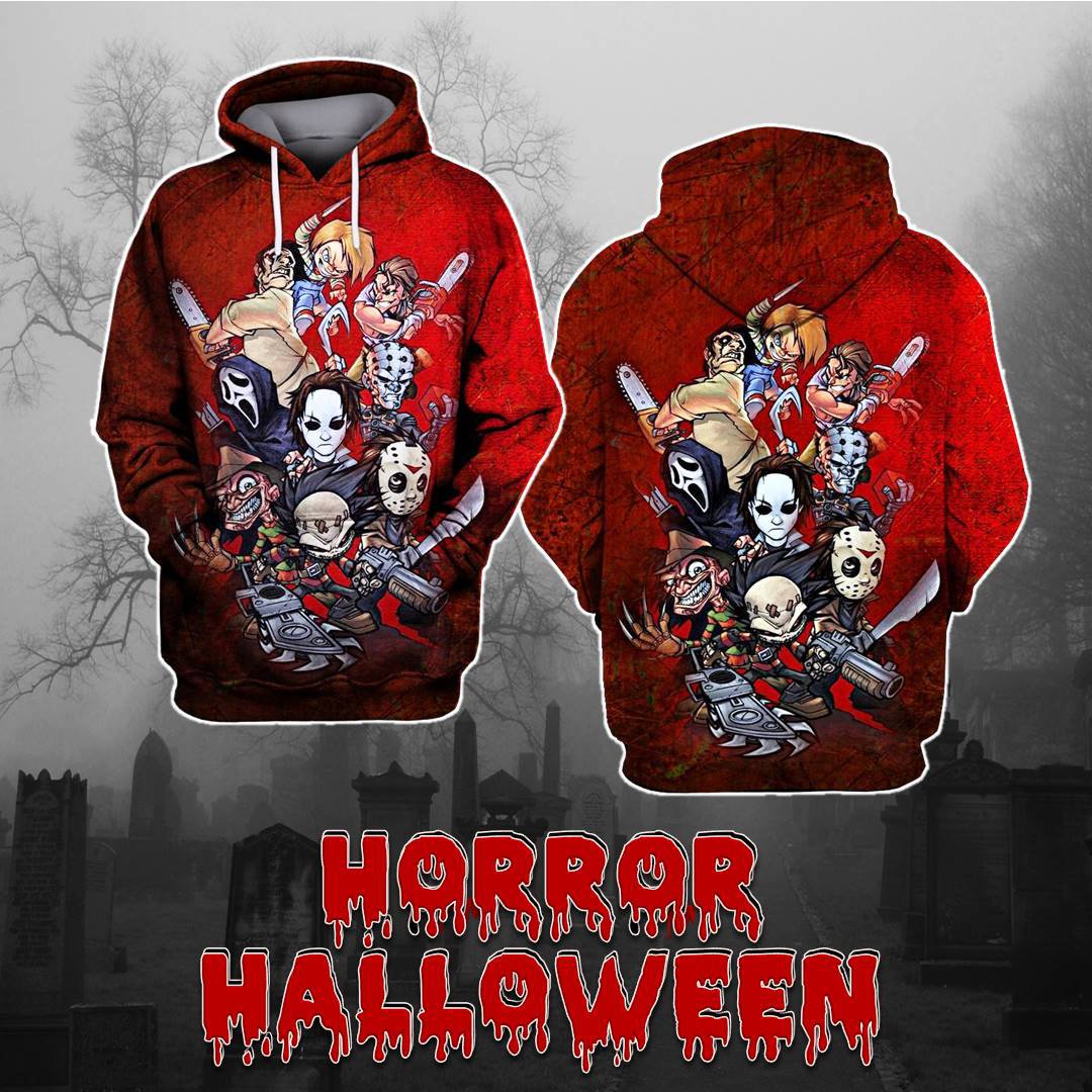 HALLOWEEN 3D HOODIE