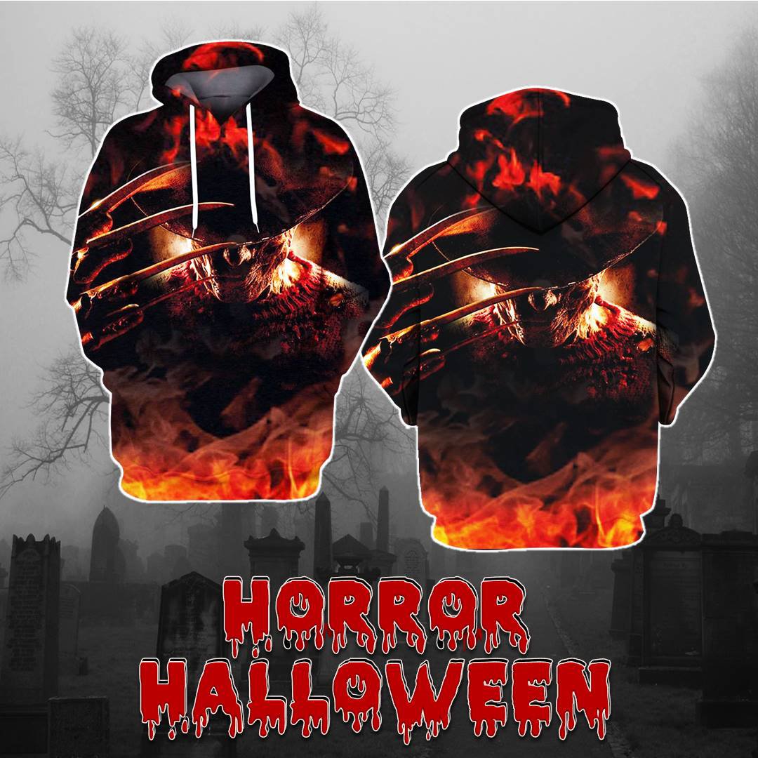 HALLOWEEN 3D HOODIE