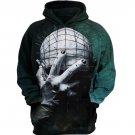 PINHEAD HALLOWEEN 3D HOODIE