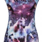 SPACE HORSE 3D FEMALE SWIMSUIT SWIMWEAR