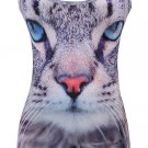 KITTY CAT 3D FEMALE SWIMSUIT SWIMWEAR