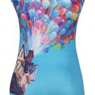 UP CARTOON 3D FEMALE SWIMSUIT SWIMWEAR