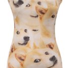 SHIBERU DOG 3D FEMALE SWIMSUIT SWIMWEAR
