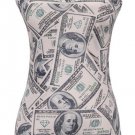 USD MONEY 3D FEMALE SWIMSUIT SWIMWEAR