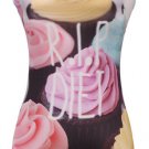 RIP DIET CUPCAKE 3D FEMALE SWIMSUIT SWIMWEAR